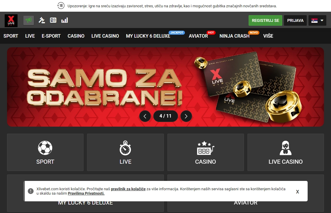 Xlivebet Casino